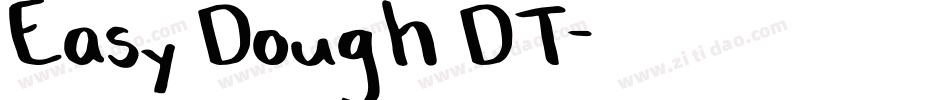 Easy Dough DT字体转换